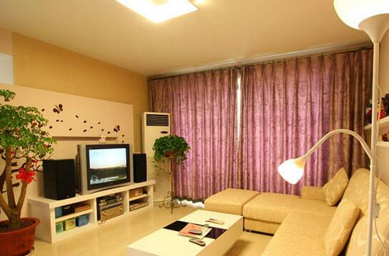 天津精品小戶型裝修，電視墻的設(shè)計(jì)要個(gè)性