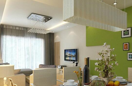 天津精品小戶型裝修，電視墻的設(shè)計(jì)要個(gè)性