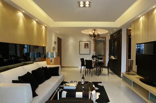 天津精品小戶型裝修，電視墻的設(shè)計(jì)要個(gè)性