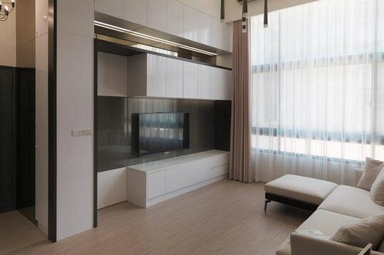 天津精品小戶型裝修，電視墻的設(shè)計(jì)要個(gè)性