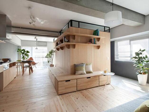 打造時尚潮流的小戶型室內裝修設計