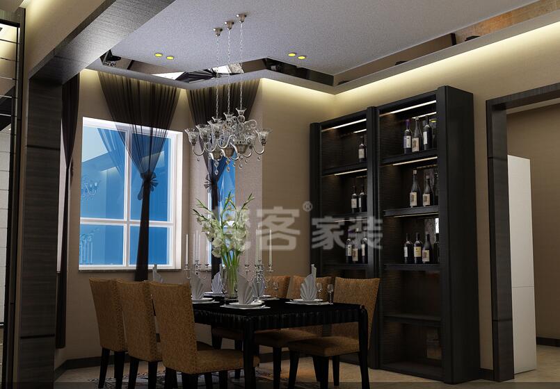 天津三室兩廳裝修設計方案