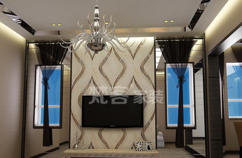 天津三室兩廳裝修設計方案