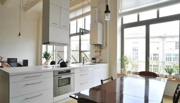 天津濱海新區旭輝瀾郡戶型圖，打造現代loft風格