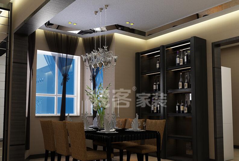 天津天鵝湖1號戶型圖,梵客家裝打造溫馨現(xiàn)代簡約風格