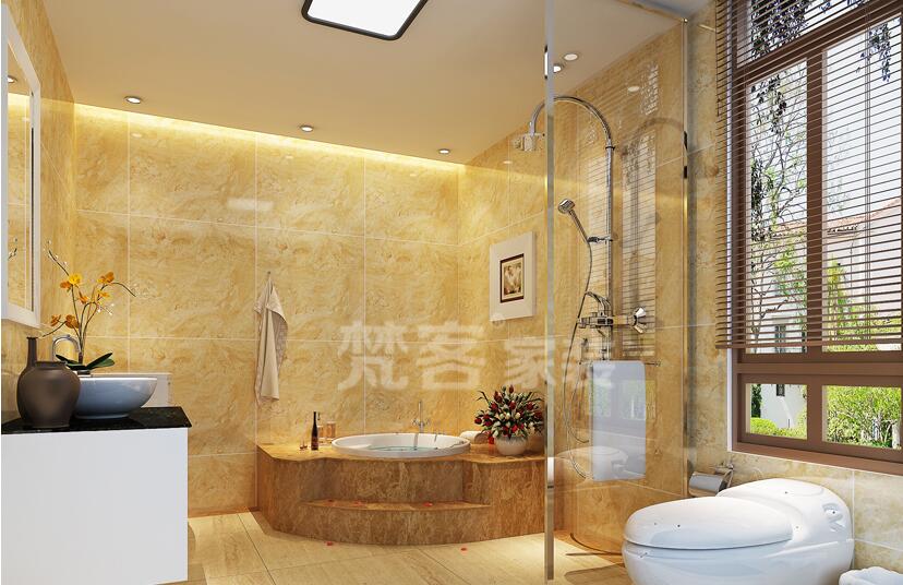 天津天鵝湖1號戶型圖,梵客家裝打造溫馨現(xiàn)代簡約風格