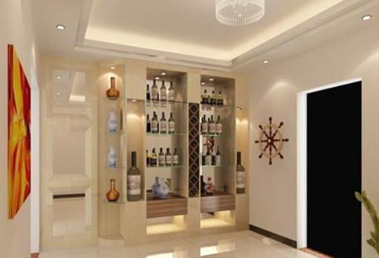 玄關遇上酒柜,生活更時尚!