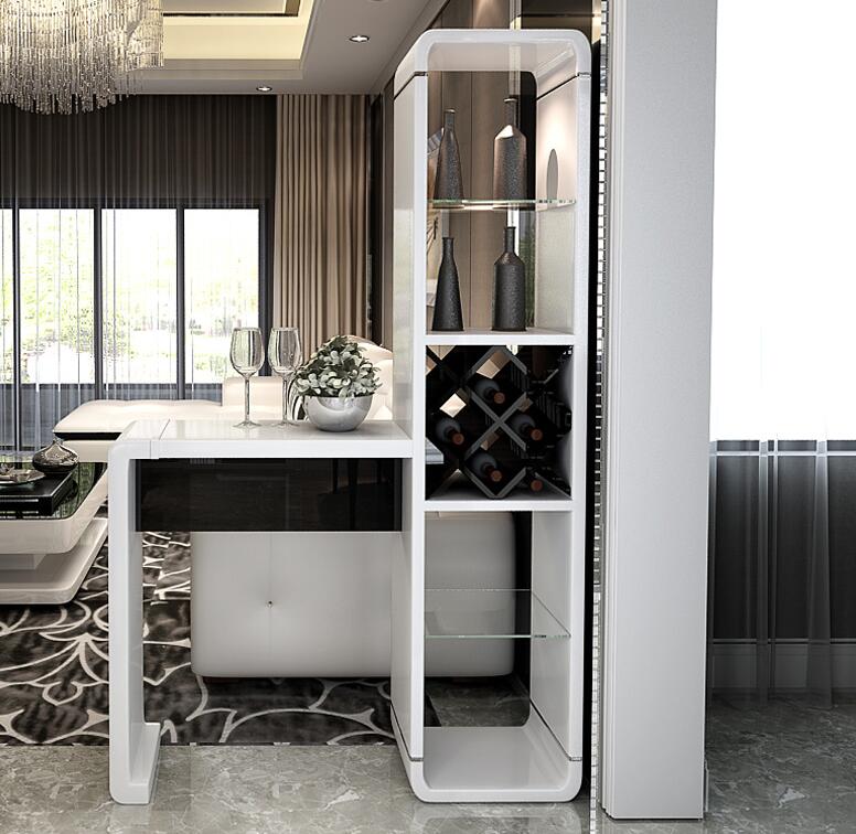 玄關遇上酒柜,生活更時尚!