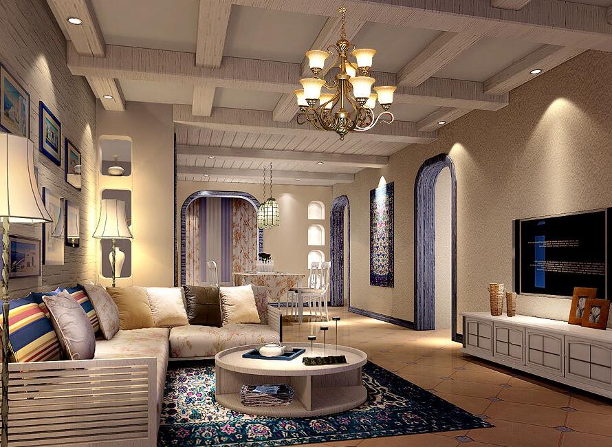 100平米兩室一廳裝修,那種風格更好?