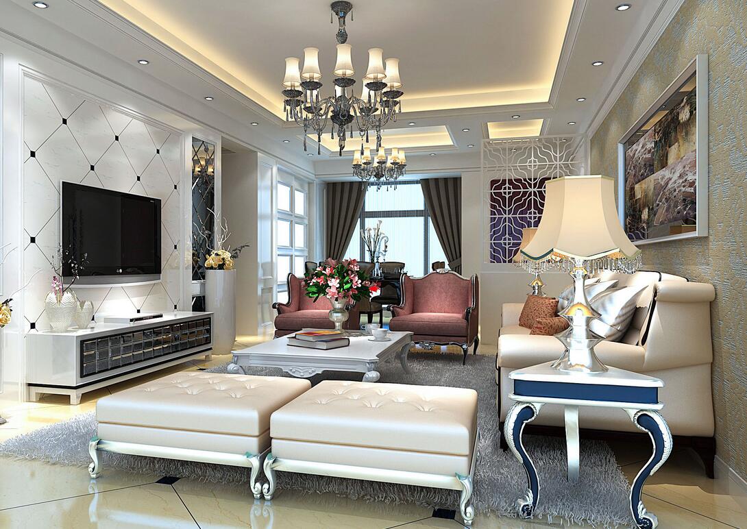 100平米兩室一廳裝修,那種風格更好?