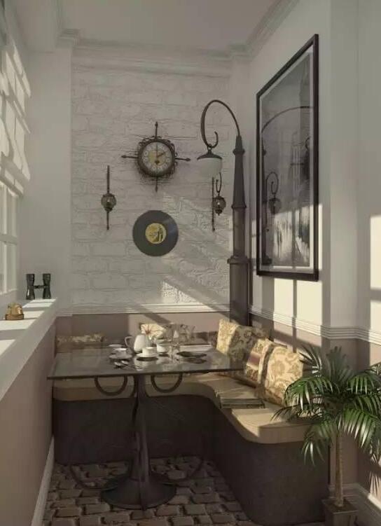 陽臺不要光曬衣服哦!