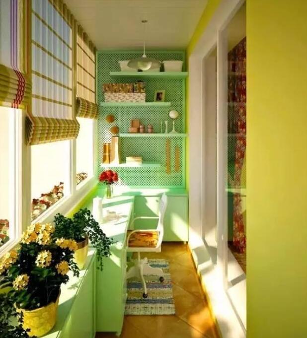 陽臺不要光曬衣服哦!